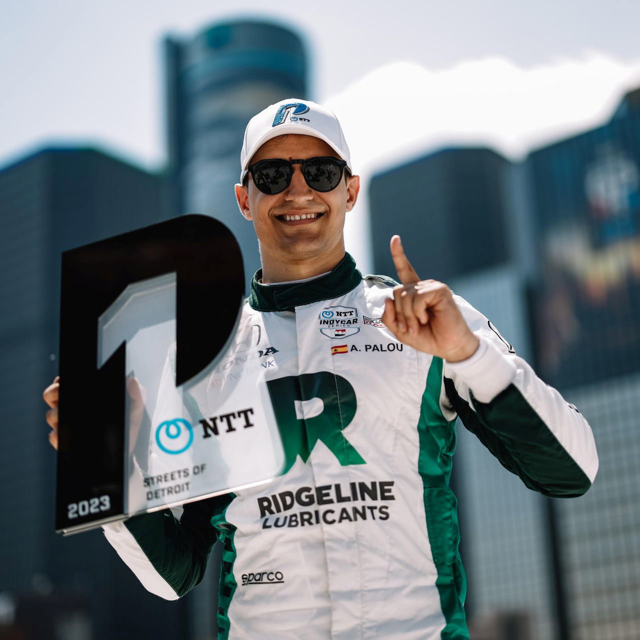 Alex Palou, Chip Ganassi Racing, Detroit Grand Prix